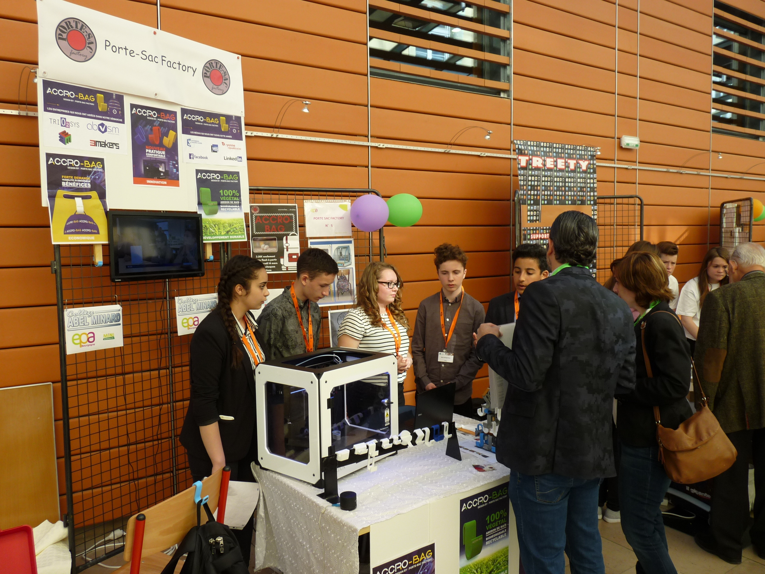 Notre stand à DIJON