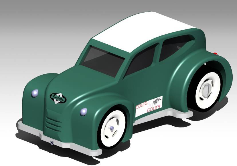 Simulation 3D avec CATIA