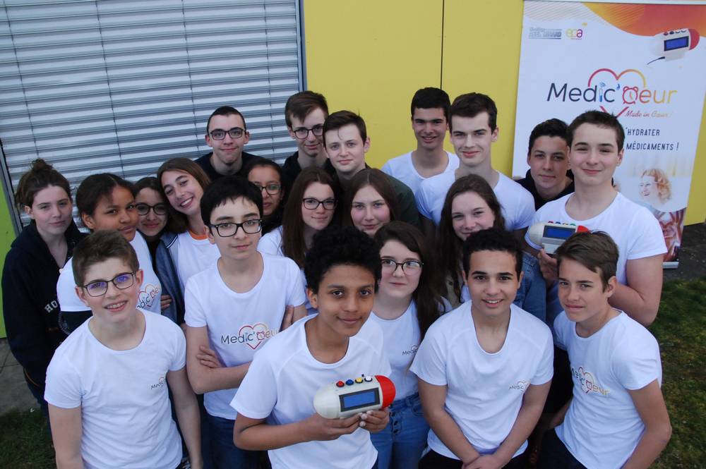 Photo de groupe V3