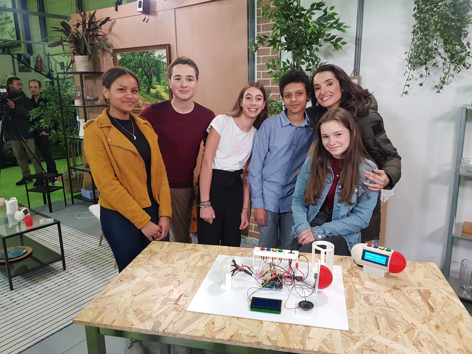 Passage à l'émission "Mon invention vaut de l'or" sur M6