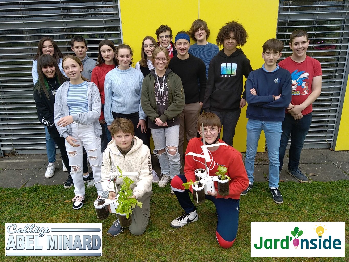 Equipe Jardinside – Collège Abel Minard de TONNERRE