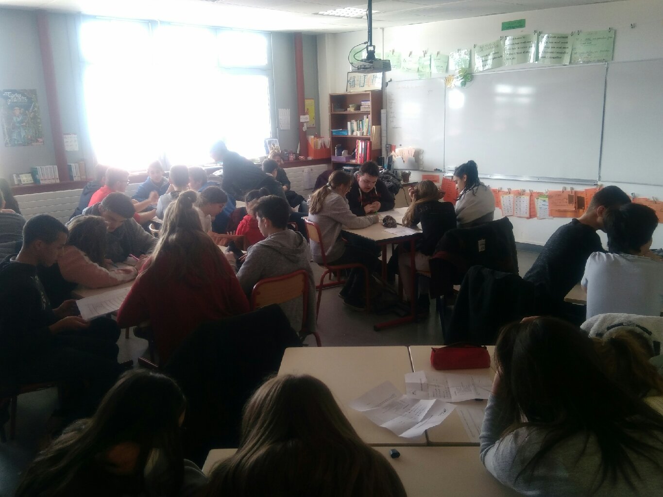 Atelier orientation par la COP du collège