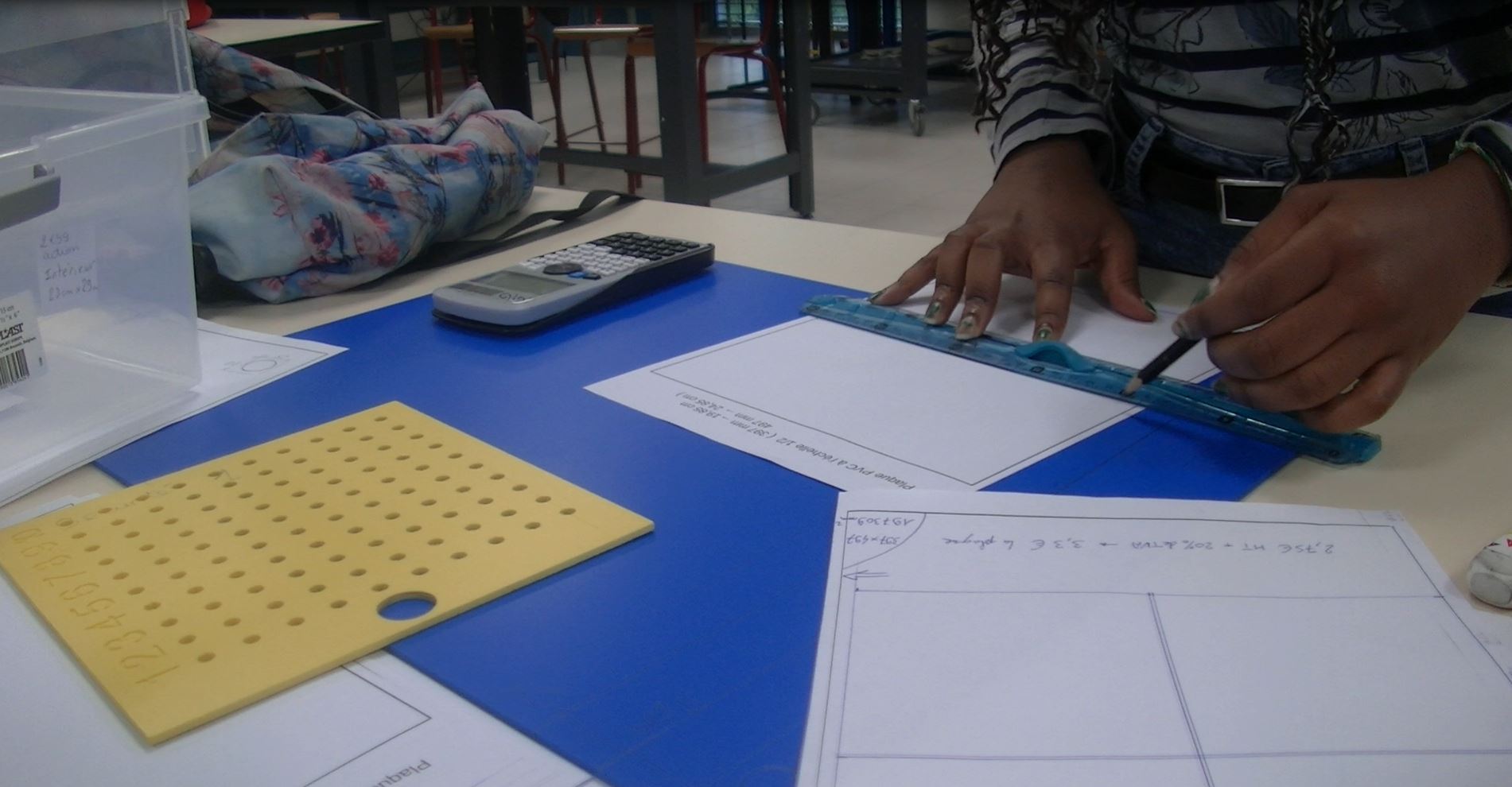 calcul des plaques