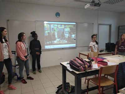 répétition pour PARIS